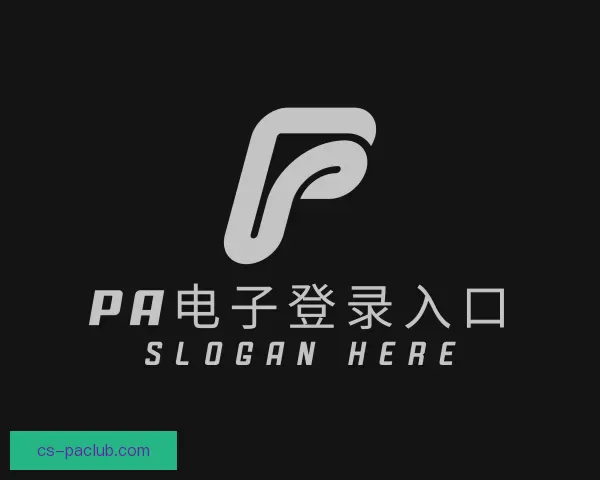 了解PA电子登录入口